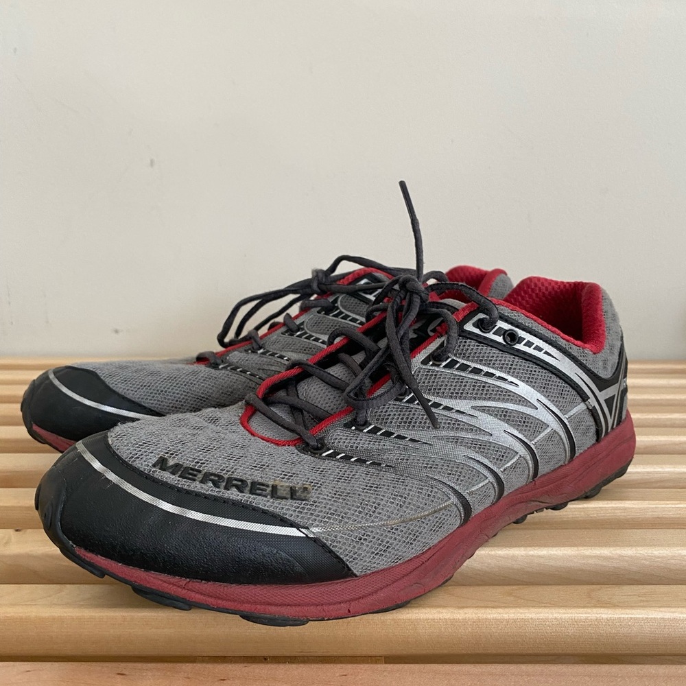 Mens Merrell Running Trail Road shoes Sz 11 Color Grey
MIX MASTER MOVE 2